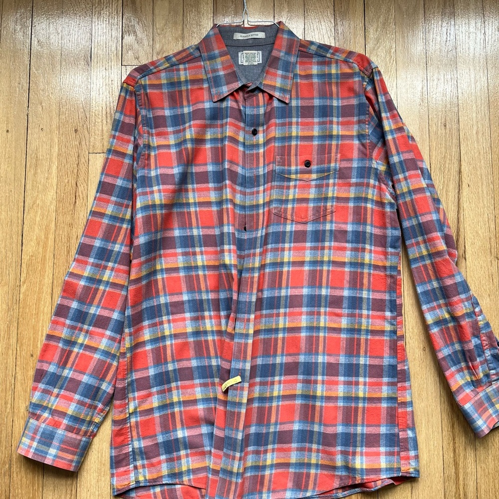 L.L. Bean flannel shirt- Large Tall